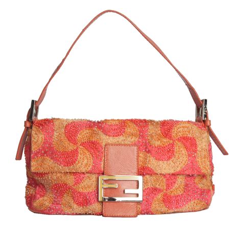 bolsa fendi laranja com flor|Bolsos de FENDI para mujer .